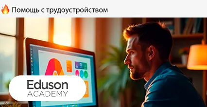 Eduson Academy Графический дизайнер