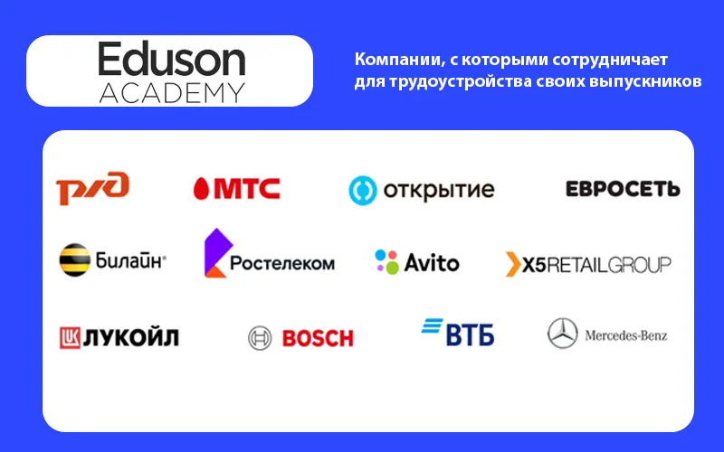  Карьера после обучения в Эдисон академии 