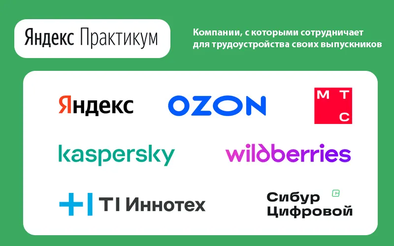 Работа после курсов Яндекс Практикума дата сайенс